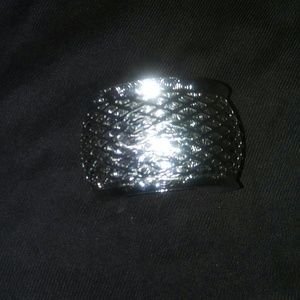 Brand New Silver Cuff Bracelet